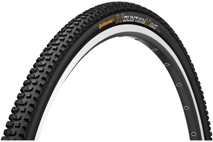 Continental Mountain King CX Race Sport Cyclocross Folding Tyre product image