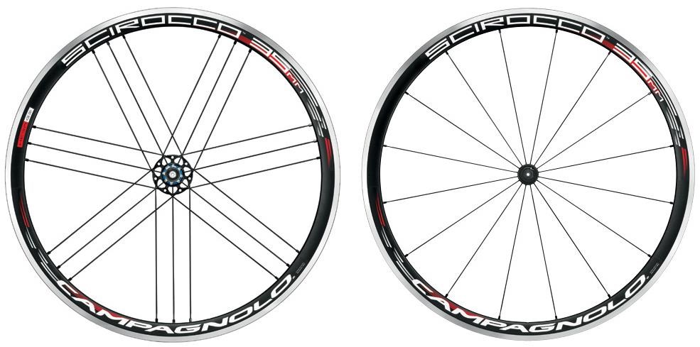 Campagnolo Scirocco 35 Road Wheelset product image