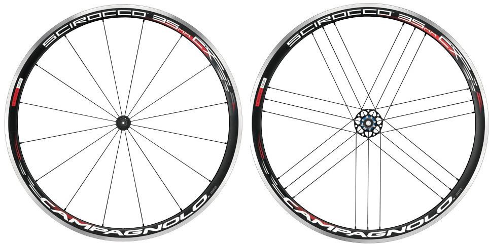 Campagnolo Scirocco 35 CX Cyclocross Wheelset product image