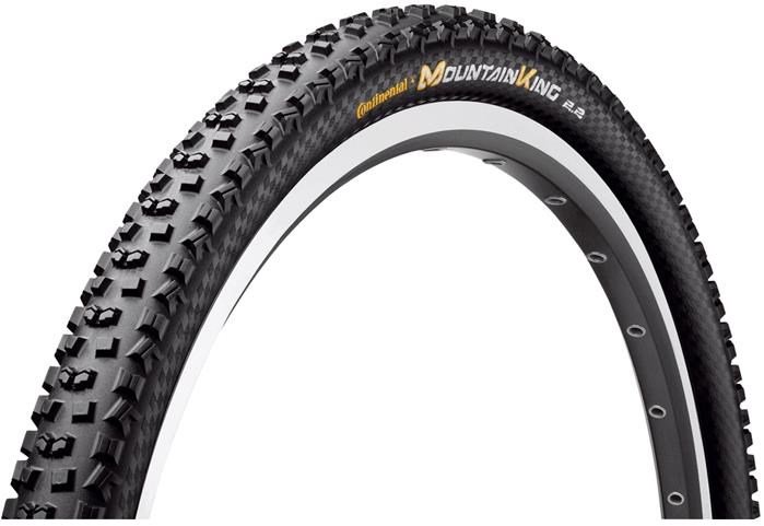 Continental Mountain King II ProTection Black Chili 29" Folding MTB Tyre product image