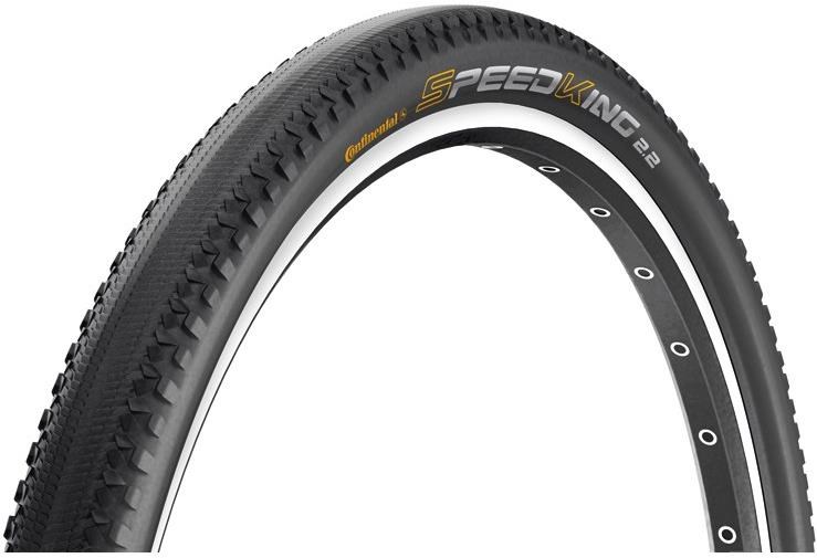 Continental Speed King II RaceSport Black Chili 26 inch MTB Folding Tyre product image