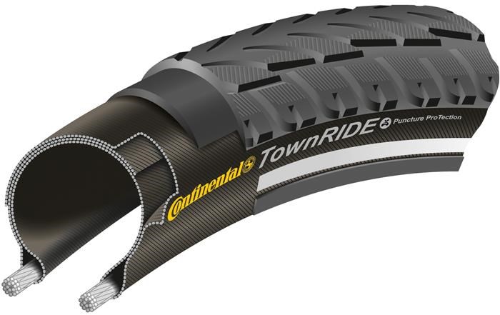 Continental Town Ride Reflective 700c Hybrid Tyre product image