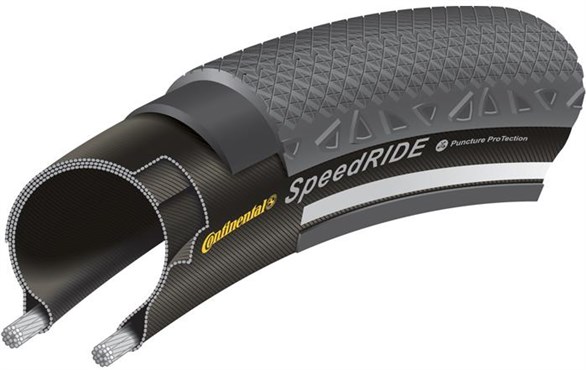 continental contact plus reflective 700c tyre