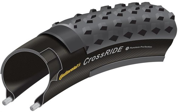 continental hybrid bike tyres