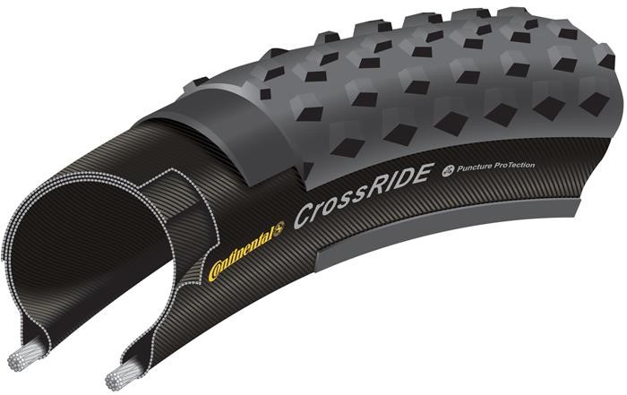Continental CrossRide Reflex 700c Hybrid Tyre product image