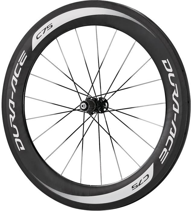 Shimano WH-9000 Dura-Ace C75-TU Carbon Tubular 75mm 11-Speed Rear Road Wheel product image
