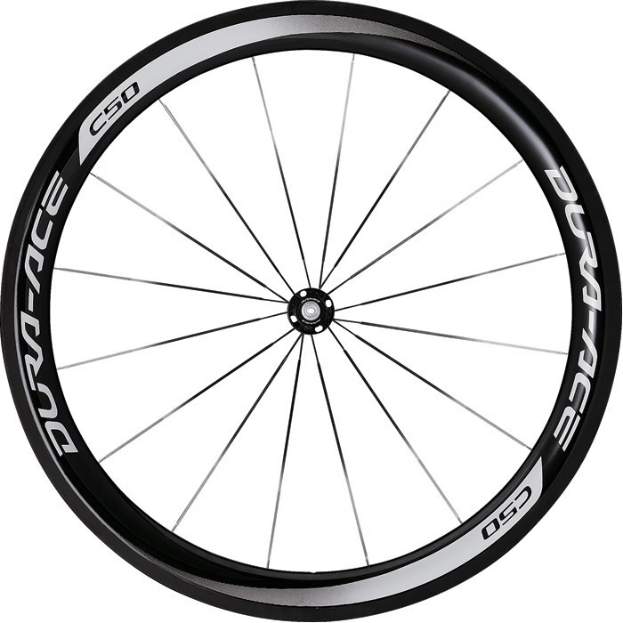 Shimano WH-9000 Dura-Ace C50-TU Carbon Tubular 50mm Front Road Wheel product image
