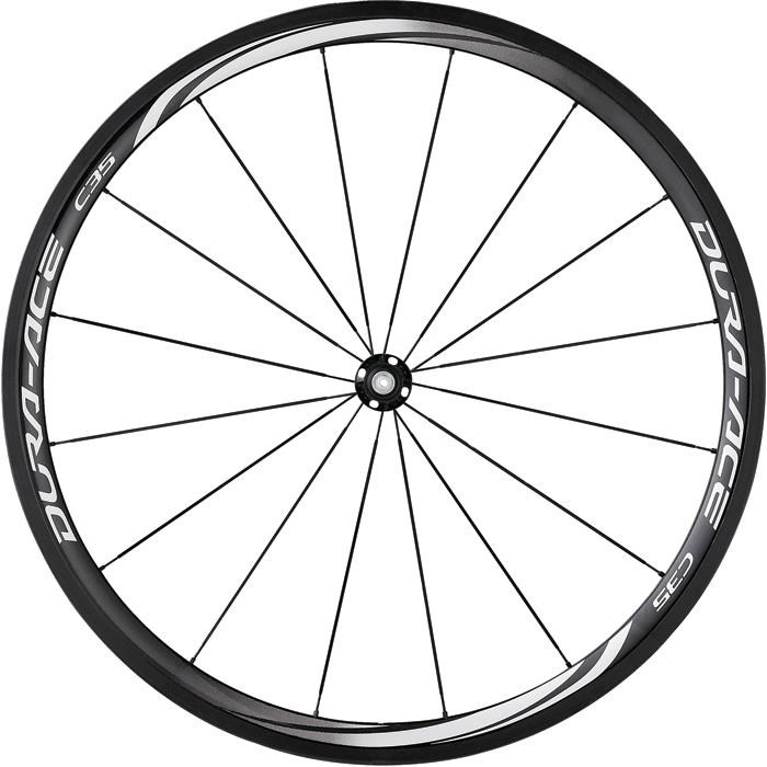 Shimano WH-9000 Dura-Ace C35-TU Carbon Tubular 35mm Front Road Wheel product image