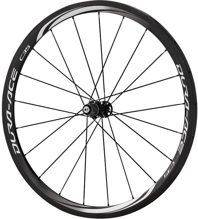 Shimano WH-9000 Dura-Ace C35-TU Carbon Tubular 35mm 11-Speed Rear Road Wheel product image