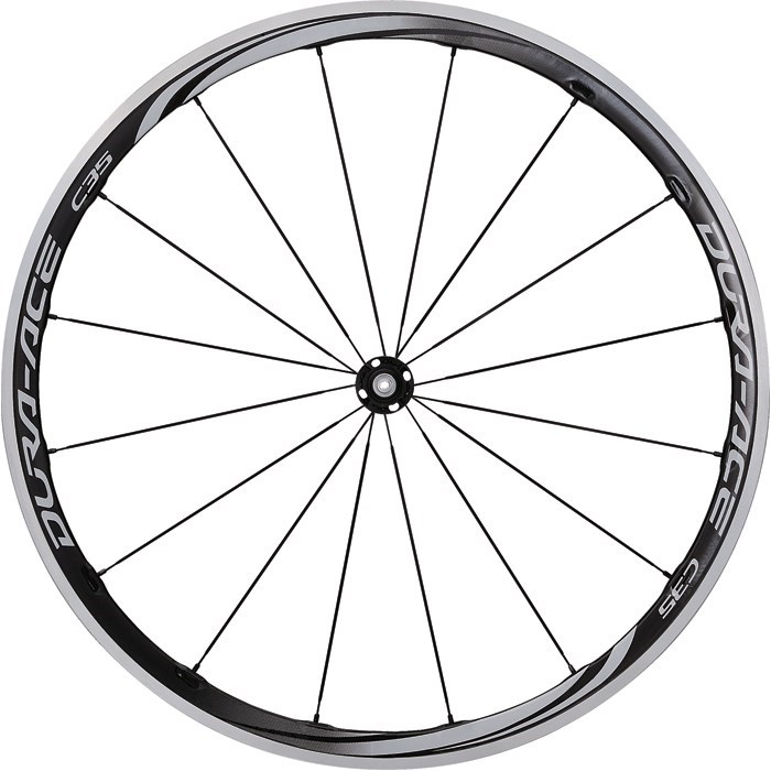 Shimano WH-9000 Dura-Ace C35-CL Clincher 35mm Front Road Wheel product image