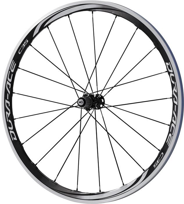 Shimano WH-9000 Dura-Ace C35-CL Clincher 35mm 11-Speed Rear Road Wheel product image