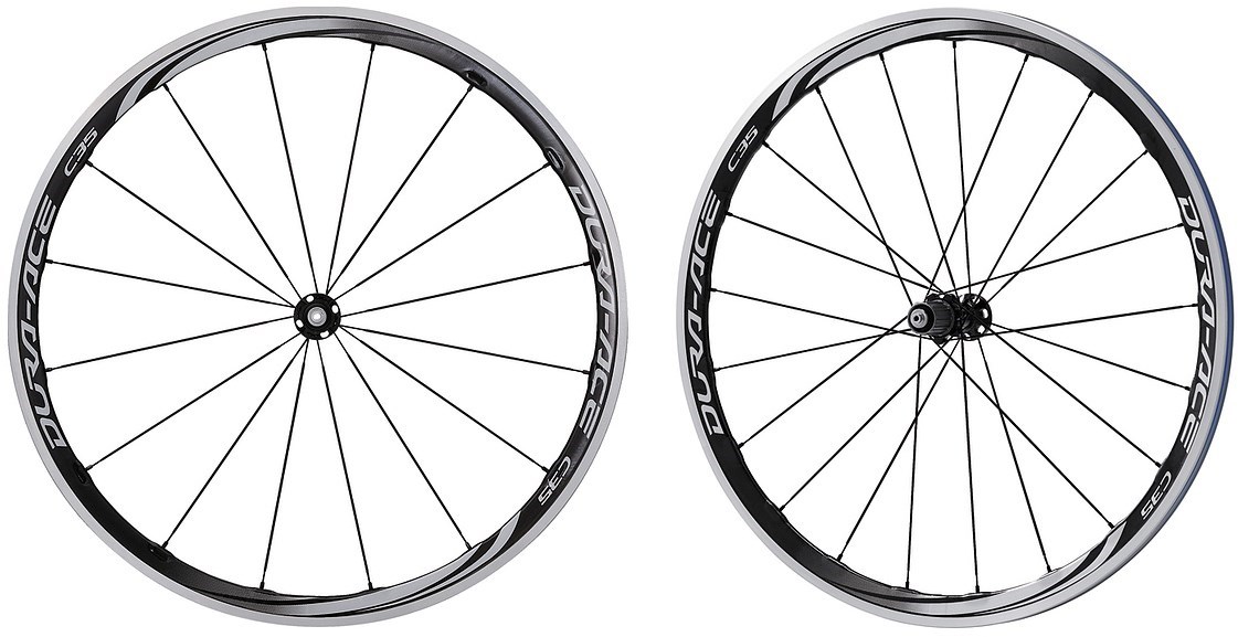 Shimano WH-9000 Dura-Ace C35-CL Clincher 35mm Road Wheelset product image