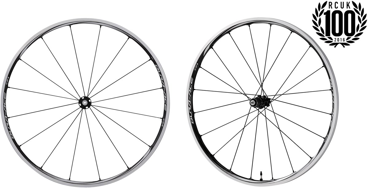 Shimano WH-9000 Dura-Ace C24-TL Tubeless Compatible Clincher 24mm Road Wheelset product image