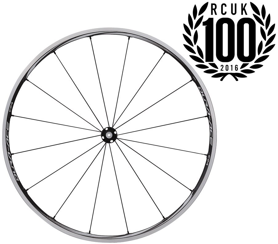 Shimano WH-9000 Dura-Ace C24-CL Clincher 24mm Front Road Wheel product image