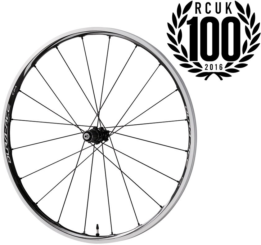 Shimano WH-9000 Dura-Ace C24-CL Clincher 24mm 11-Speed Rear Road Wheel product image