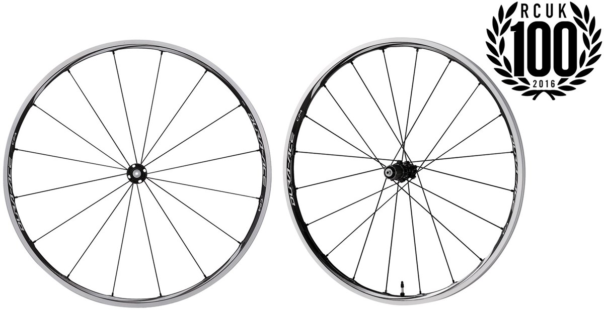 Shimano WH-9000 Dura-Ace C24-CL Clincher 24mm Road Wheelset product image