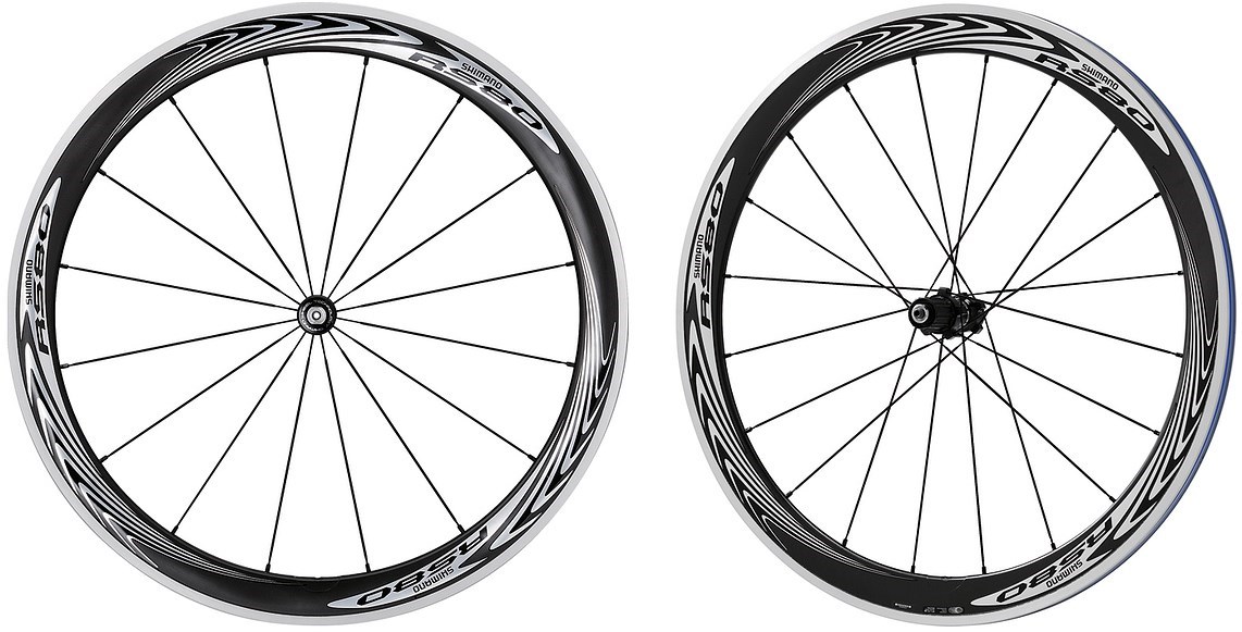 Shimano WH-RS80 Clincher Carbon 50mm Road Wheelset product image