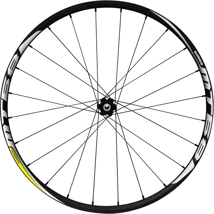 Shimano WH-MT68 15mm Thru-Axle Tubeless Ready Front MTB Wheel product image