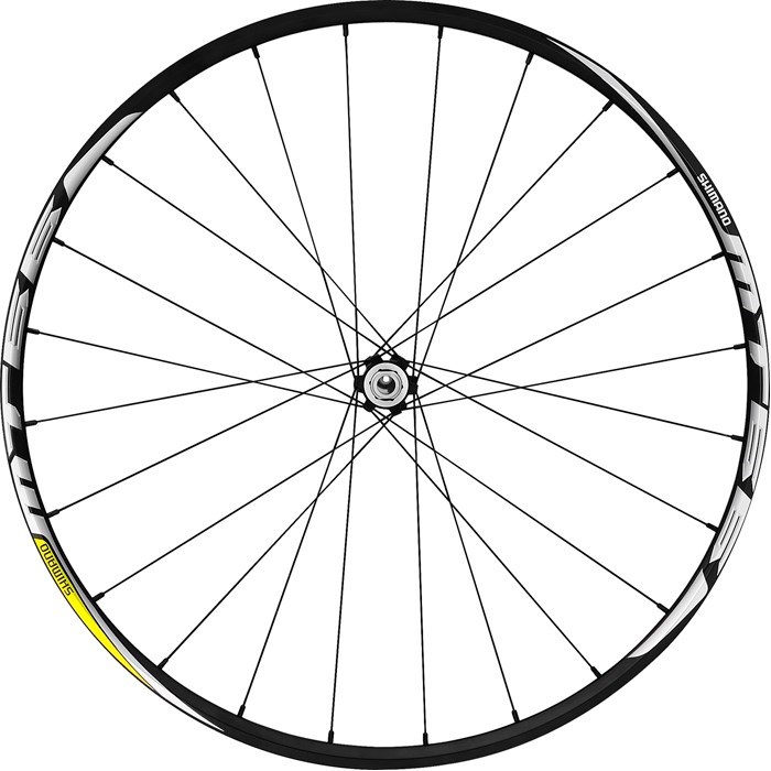 Shimano WH-MT66 29er Tubeless Ready Front MTB Wheel product image