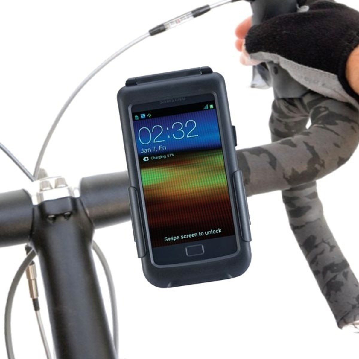 Cyclewiz BikeConsole PowerPlus Samsung Galaxy SII (S2) product image