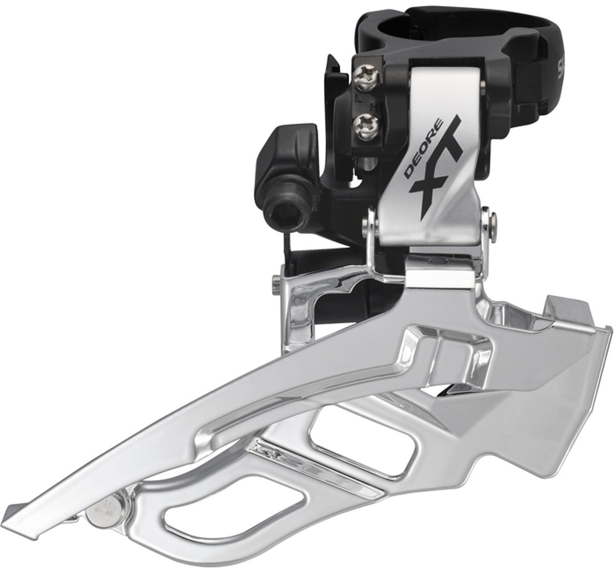 Shimano FD-T781 XT 10-speed Triple Front Derailleur Conventional Swing product image