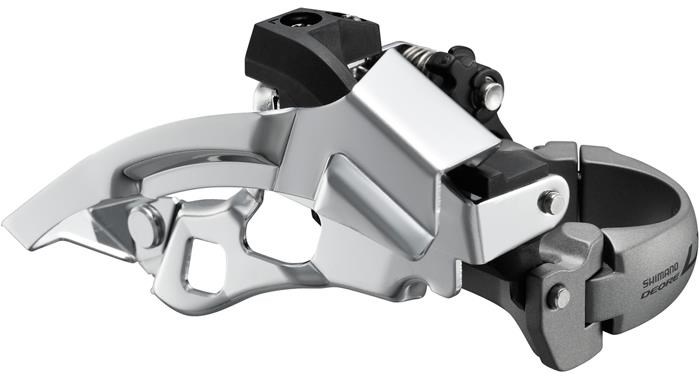 Shimano FD-T670 LX Front Derailleur Top Swing Dual Pull Multi Fit product image