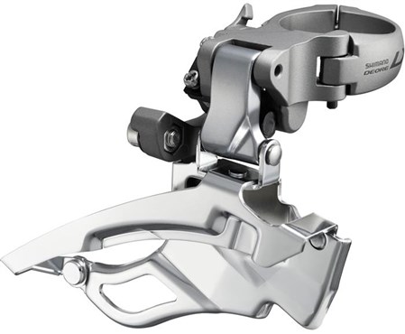 Shimano FD-T671 LX Front Derailleur Down Swing Dual Pull Multi Fit