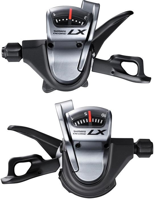 Shimano SL-T670 Deore LX 10 Speed Rapidfire Pods product image
