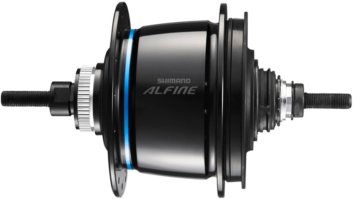 Shimano SG-S505 Alfine Di2 Internal 8 Speed Hub Gear product image