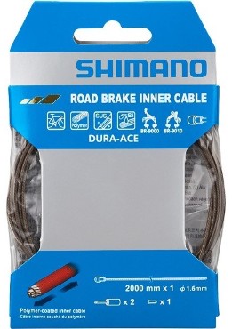 Image of Shimano Road Polymer Coated Stainless Steel Brake Inner