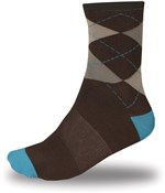 Endura Argyll Cycling Socks - Twin Pack