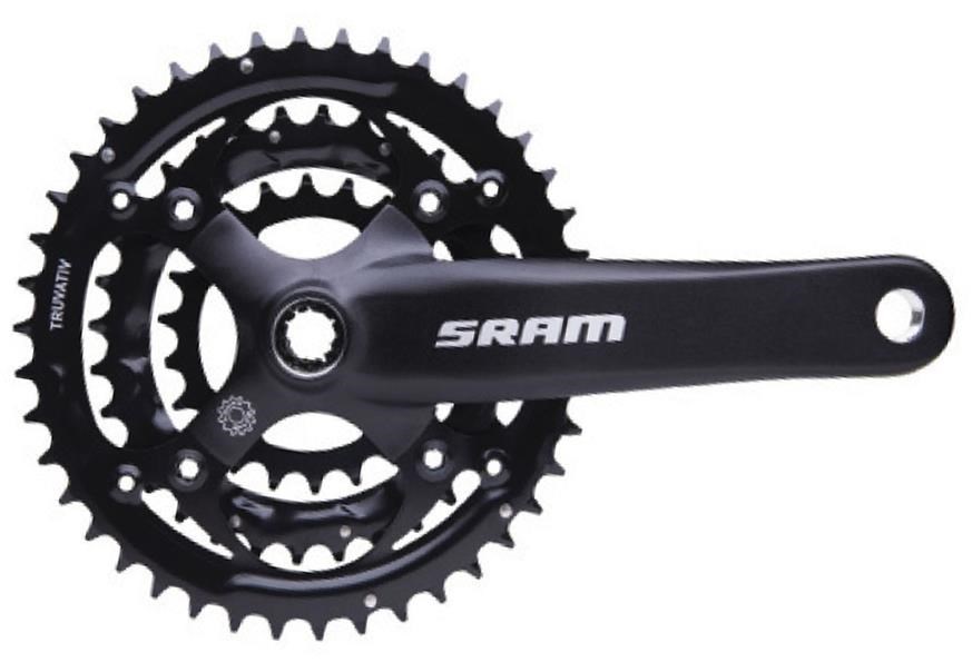 Truvativ SRAM S600 Chainset - 8 or 9 Speed product image