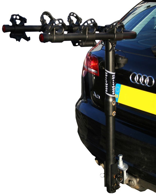 Hollywood Traveller 3 Bike Towball Car Rack - 3 Bikes product image