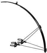 Zefal Shield R30 Road Strap-On Mudguard Set