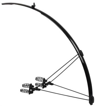 Zefal Shield R30 Road Strap-On Mudguard Set
