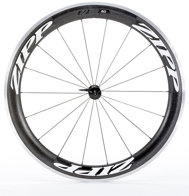 Zipp 60 Carbon/Alloy Clincher Front Road Wheel product image