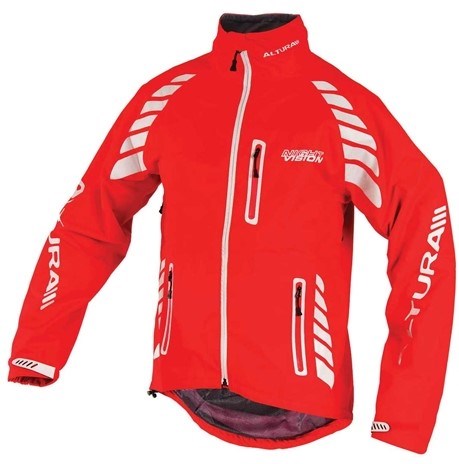 Altura Night Vision Evo Waterproof Cycling Jacket 2014 product image