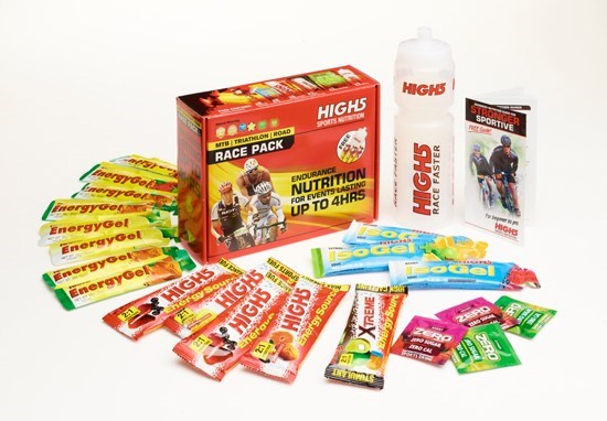 High5 Race Faster Pack Inc Bottle product image