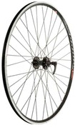 Tru-Build 700c Cyclocross Disc Front Wheel Mach1 Omega Rim 6Bolt QR Hub