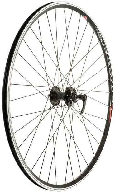 Tru-Build 700c Cyclocross Disc Front Wheel Mach1 Omega Rim 6Bolt QR Hub product image