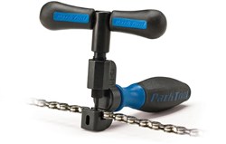 Park Tool CT4.3 - Master Chain Tool with Peening Anvil for 5-11 Speed Chains