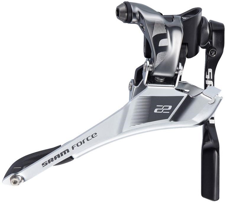 SRAM Force22 Front Derailleur Yaw Braze On With Chain Spotter product image