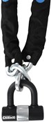 Oxford Chain10 Sold Secure Pedal Cycle Gold Chain Lock With Padlock