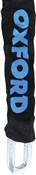 Oxford Chain10 Sold Secure Pedal Cycle Gold Chain Lock With Padlock