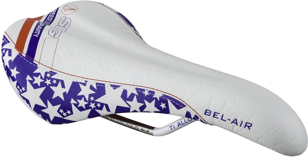 SDG Bel Air Ti-Alloy Rail Anthem Saddle Collection product image