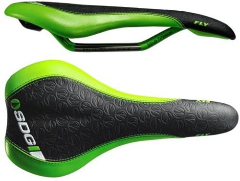 SDG TI-Fly Solid Ti-Rail Saddle
