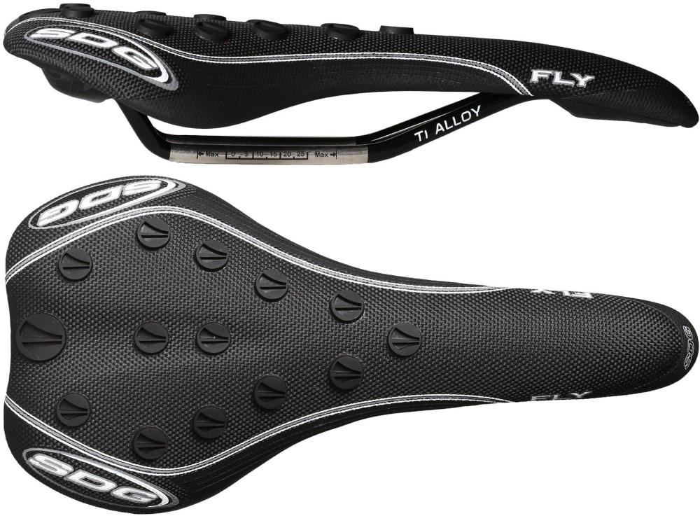 Ti-Fly Storm Saddle - All Weather image 0