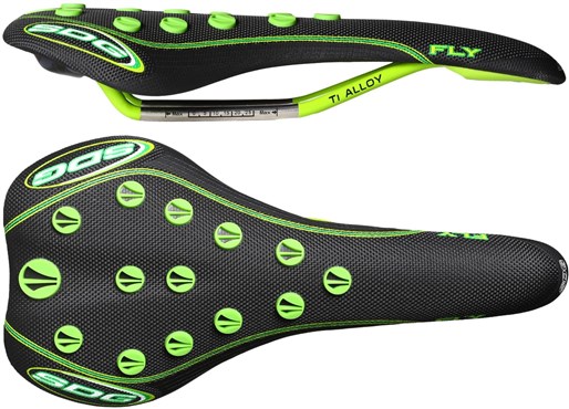 SDG Ti-Fly Storm Saddle - All Weather