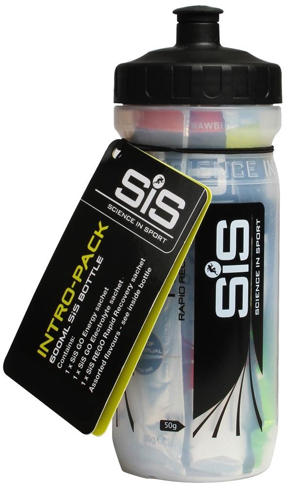 SiS Intro Pack 3 Sachets with Bottle product image