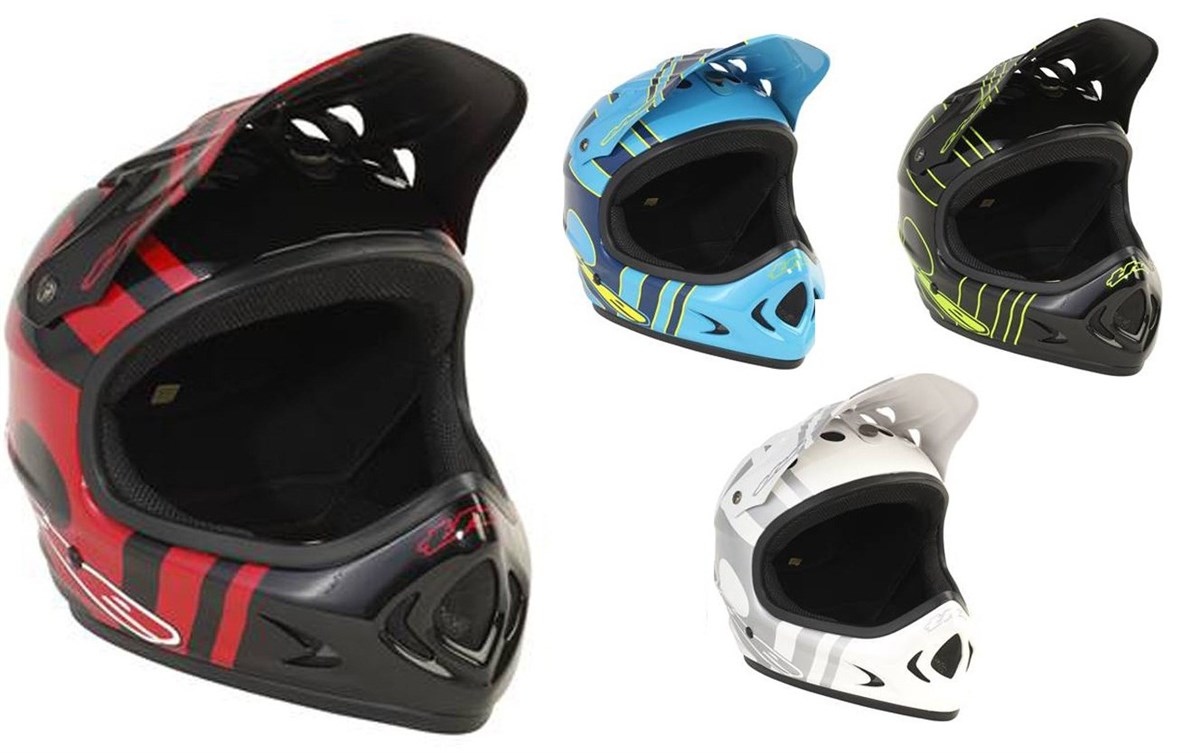 THE Industries Point 5 Slant Full Face Helmet product image